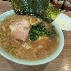 らーめん並＋ライス小