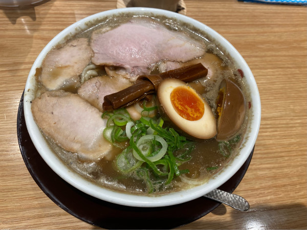 「こいくち玉子1,130円」@津軽煮干 ひらこ屋の写真