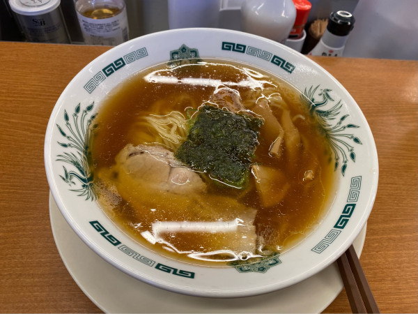 「中華そば420円」@日高屋 JR橋本駅店の写真