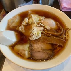 東京神保町らーめん昔味 ワンタン麺1,150円