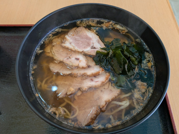 「チャシュー麺、大盛」@横浜大唐の写真