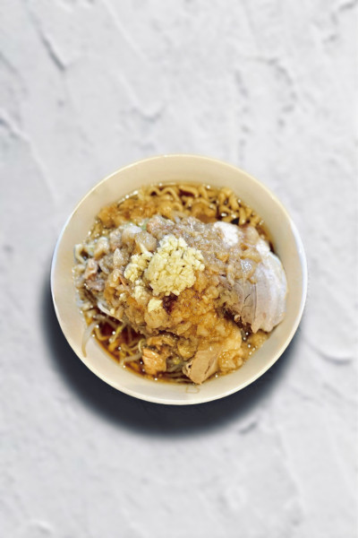 「らーめん・並（300g）」@らーめん豚二 上板橋本店の写真