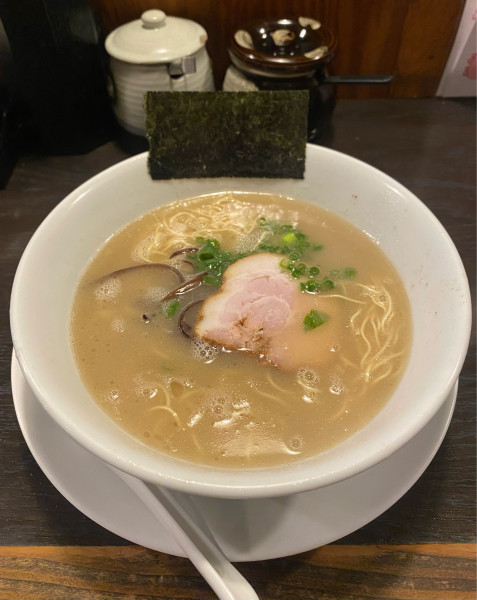 「らーめん¥700」@一心の写真