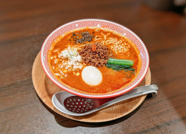 「白流の担々麺」@麺切り 白流の写真