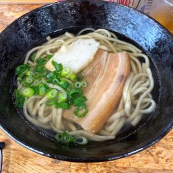 小そば（細麺）