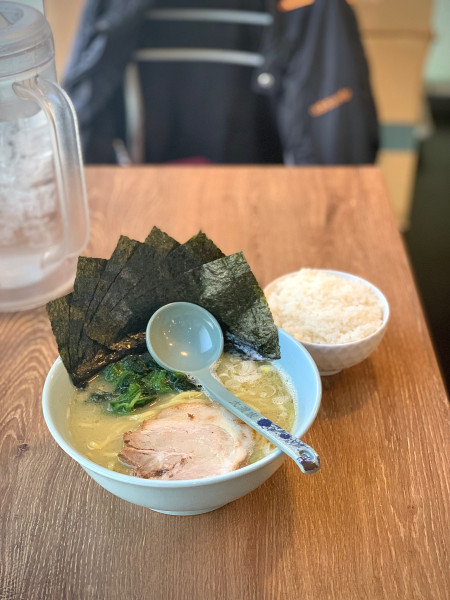 「塩ラーメン ¥850」@横浜家系ラーメン 大瀧家 上北沢店の写真