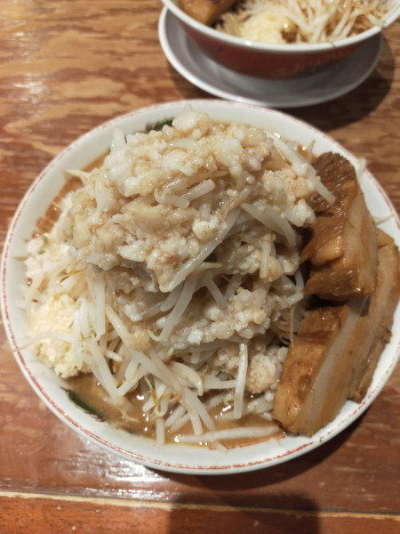 「豚みそ二枚¥1,370」@つけめん・豚そば 活龍 牛久店の写真