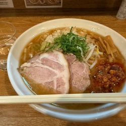 ラーメン 月麺