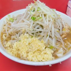 小ラーメン　ニンニク