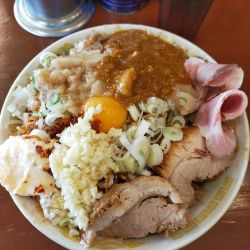 まぜそば極み大¥1,200