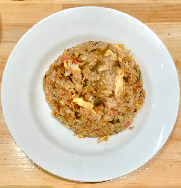 「高菜チャーハン 750円」@三河ラーメン 日本晴れの写真