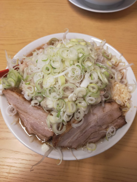 「らーめん大盛り」@らーめん豚の道の写真