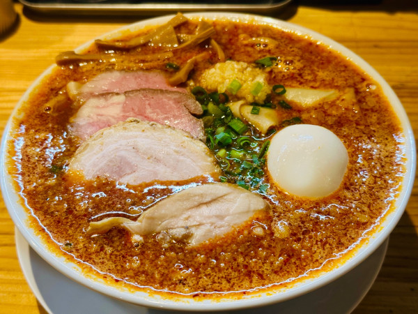 「特製辛味噌らーめん【1430円】」@麺道 六善の写真