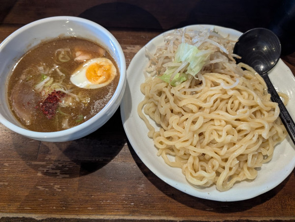 「つけそば950円」@麺 池谷精肉店の写真