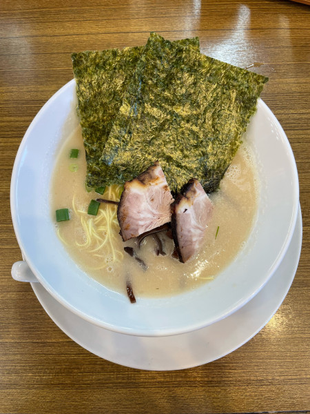 「博多ラーメン(850円)」@めん処 博風の写真
