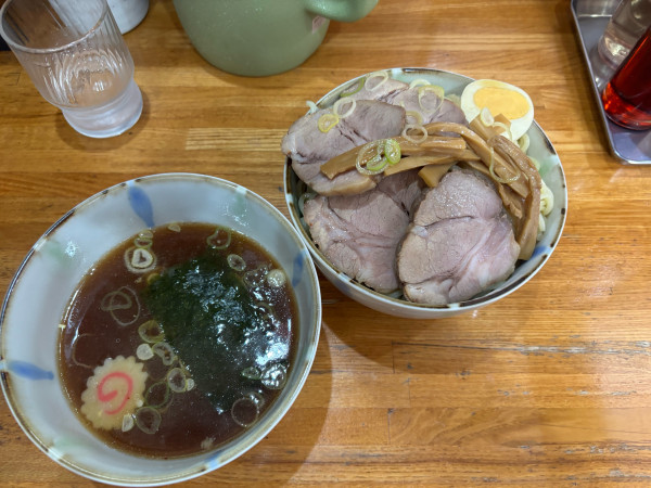 「チャーシューもりそば（1400）」@らーめん サニーの写真