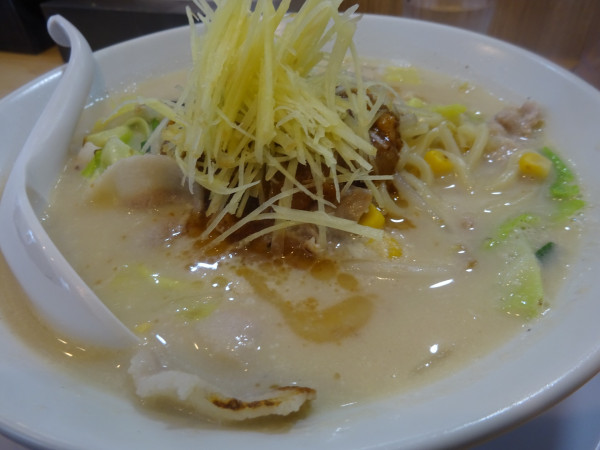 「鯛出汁ちゃんぽん　1,100円」@しお風の写真