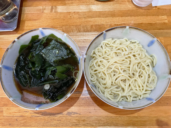 「ワカメ(小)熱盛¥1,120」@らーめん サニーの写真