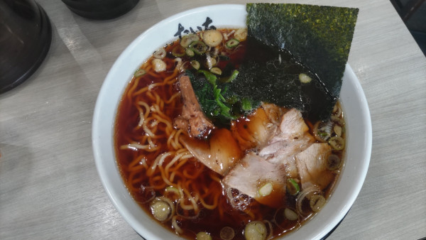 「正油ラーメン」@ラーメン たいちの写真