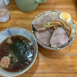 チャーシューもりそば（1400）