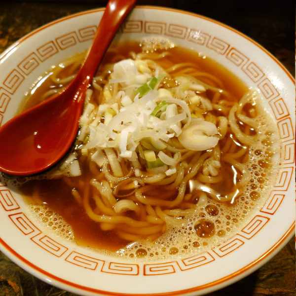 「朝煮干（醤油）」@らーめんとまぜめんの店 メンゴ！麺GO！オレケンゴの写真