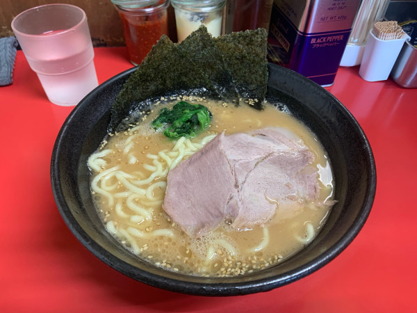「ラーメン」@横浜家系  一二三家の写真