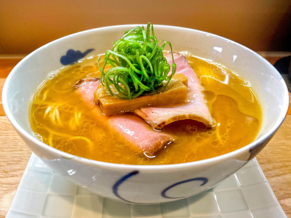 「中華そば」@創作麺ひとすじの写真