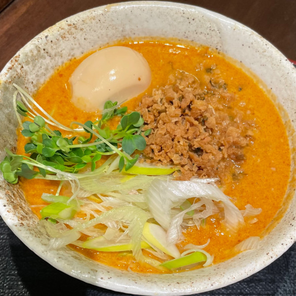 「味玉担担麺 1,200円」@芝蘭 担担麺の写真