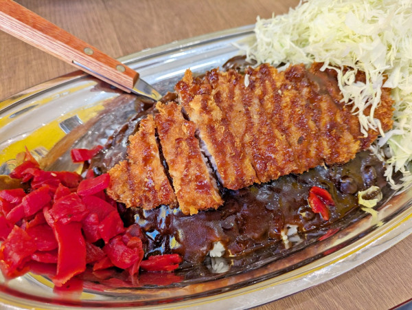 「ロースカツカレー（M）」@ゴーゴーカレー 曳舟駅前パークの写真