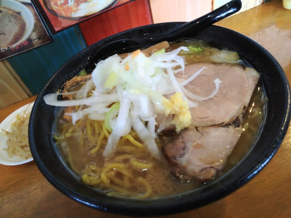 「香味津軽みそラーメン大盛 1000円」@Noodle shop Yanの写真