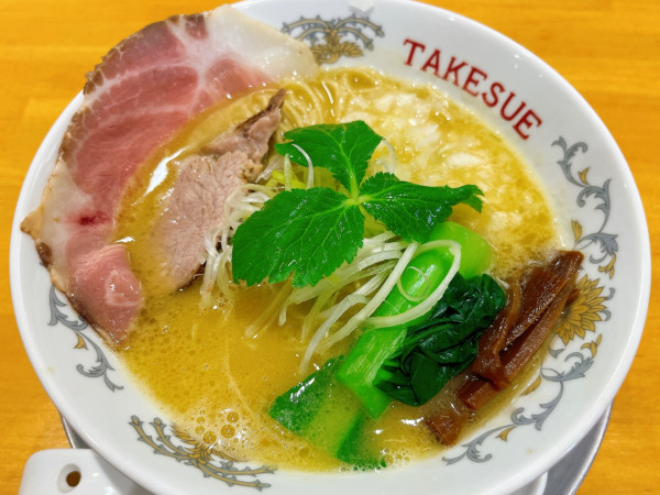 「塩こってり（950円）」@小山竹末食堂の写真