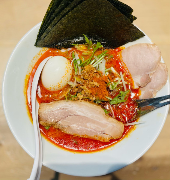 「バリ盛からか」@博多一風堂 駒沢公園店の写真