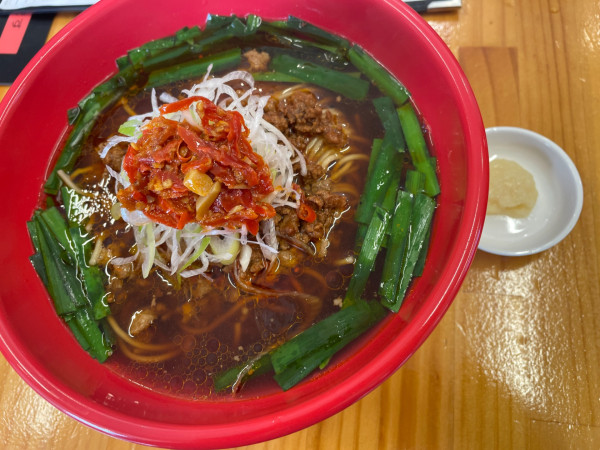「台湾ラーメン（肉ニララーメン）・大辛MAX：1000円」@麺堂 そうげんの写真