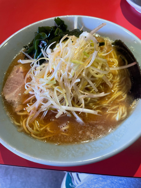「ネギ味噌ラーメン大盛」@ネギラーメンの写真