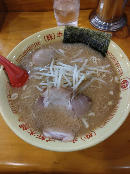 「味玉中華そば大盛り」@ホープ軒本舗 吉祥寺店の写真
