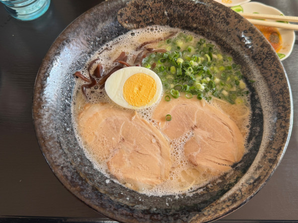 「ラーメン」@久留米ラーメン 丸八 朝倉店の写真