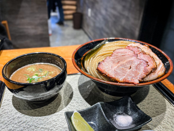 「チャーシューつけ蕎麦 大」@中華蕎麦 ひら井の写真