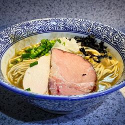 濃厚煮干ラーメン＋和え玉ハーフ