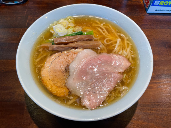 「佐野風チャーシュー」@喜元門 水戸平須店の写真