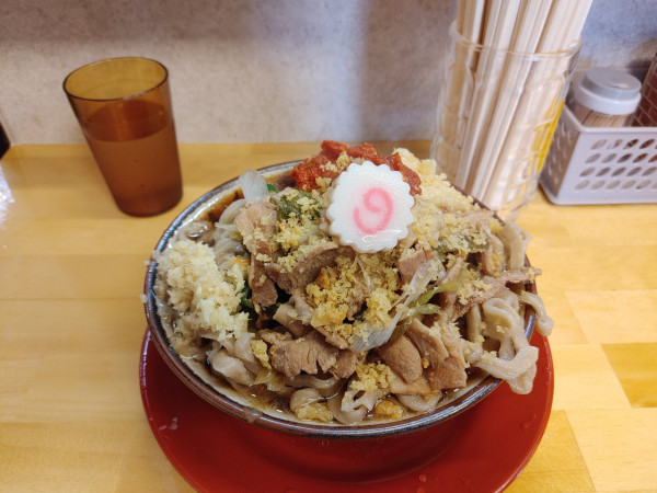 「肉めん」@肉めん 肉めし NO11の写真