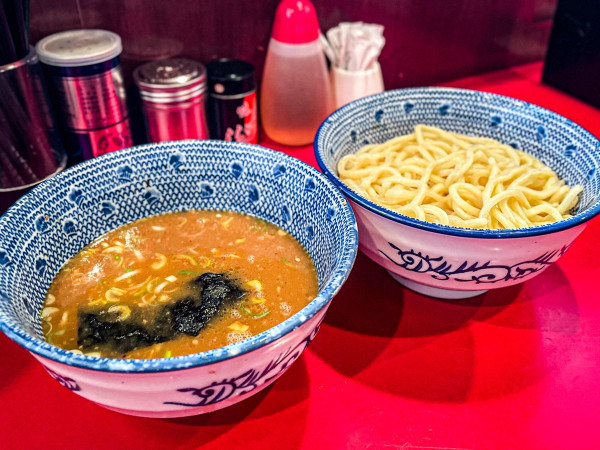 「つけ麺」@自家製中華そば 勢得の写真