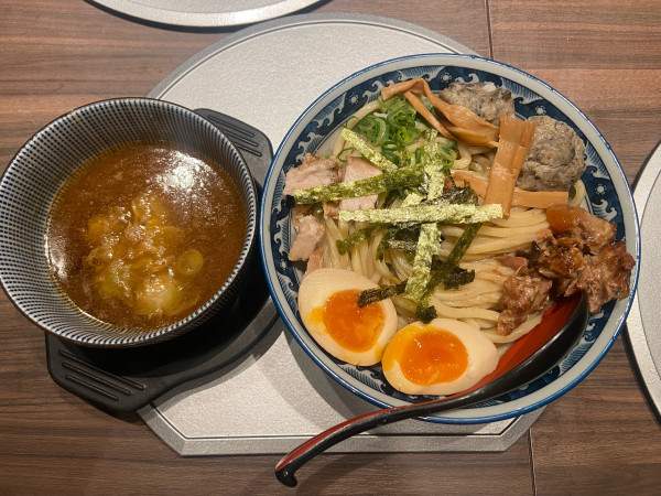 「つけ麺」@麺屋 音の写真