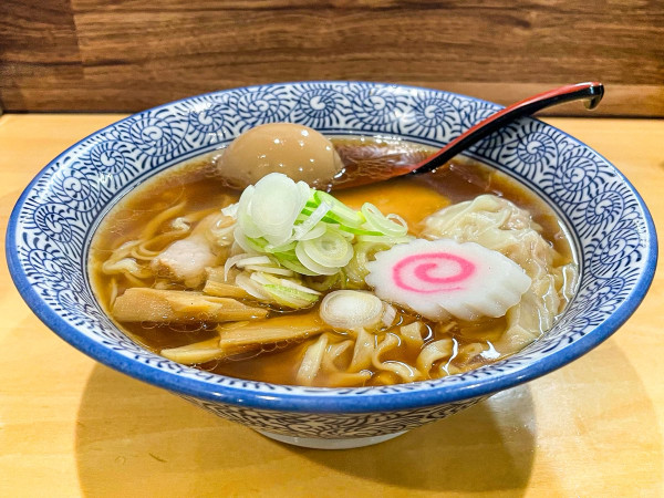 「特製醤油ラーメン」@手打ちラーメン 清仁軒の写真