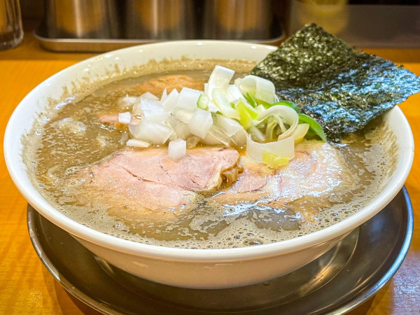 「特上煮干ラーメン」@九段 井さいの写真