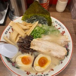 全部のせラーメン・十割