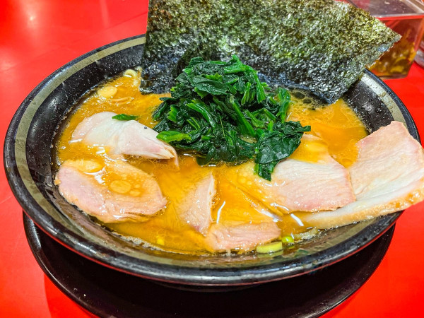 「チャーシューメン小（固め・多め）」@環2家 蒲田店の写真