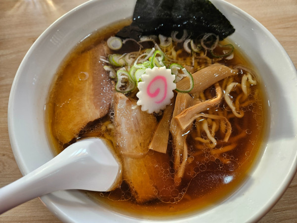 「喜多方中華そば」@喜多方ラーメン専門店 喜鈴 福島鎌田店の写真