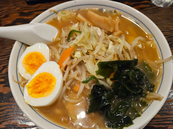 「だんひるラーメン」@談妃留の写真