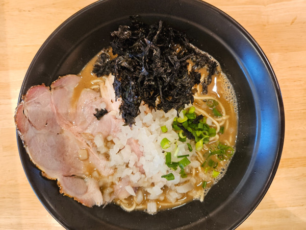 「極煮干しそば醤油」@麺屋 SOの写真