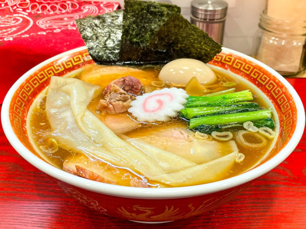「特製中華そば（醤油）」@麺創庵 砂田の写真